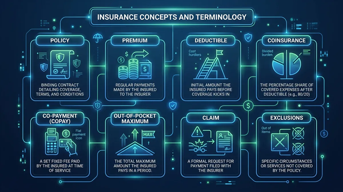 Страховые концепции и термины